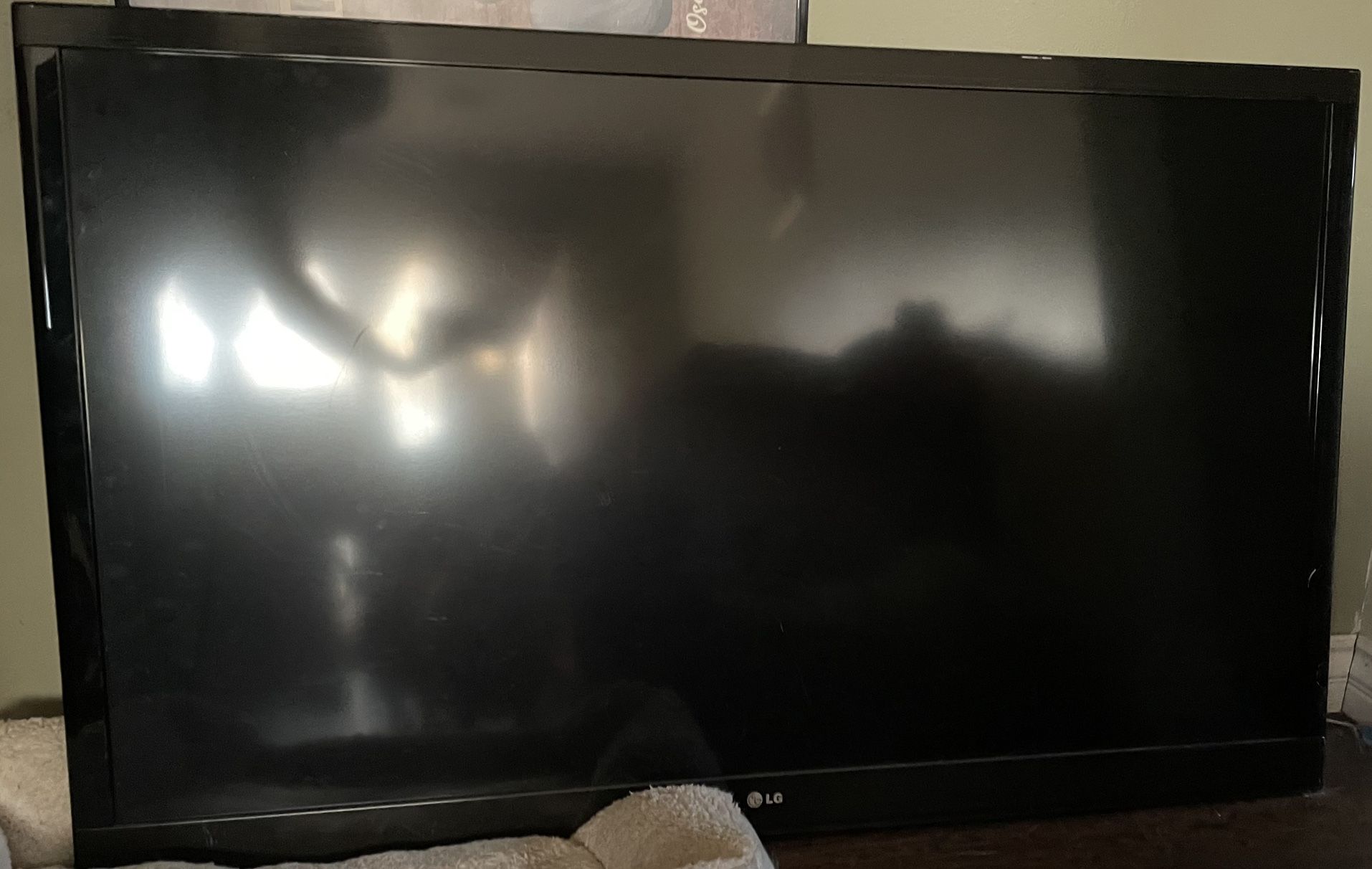 55 In LG Flat Screen TV