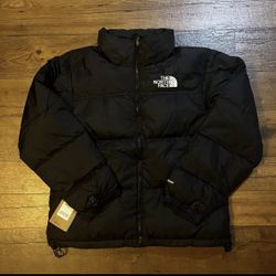 North Face 700 Nuptse Puffer Jacket Black 