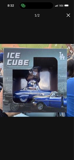 Ice Cube Bobblehead Los Angeles Dodgers SGA 2026