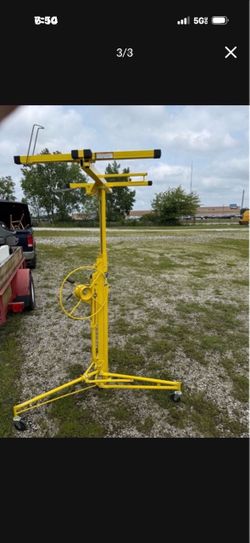 MUD BOSS Drywall Panel lift New
