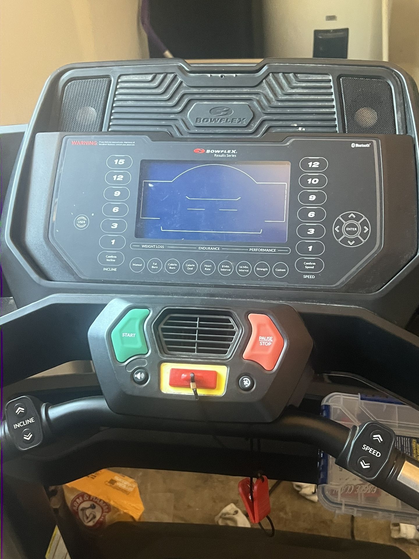 Bow flex Treadmill