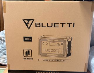 Bluetti AC300 inverter