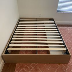 Full Storage Bed Frame