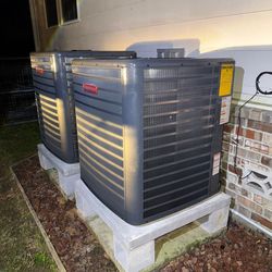 CONDENSER BRAND GOODMAN 4 TONS 15 SEER R32 WITH INSTALLATION INCLUDED