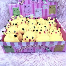 Pikachu Squishy With Light