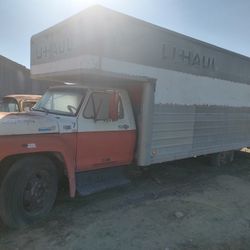 U haul BoxTruck