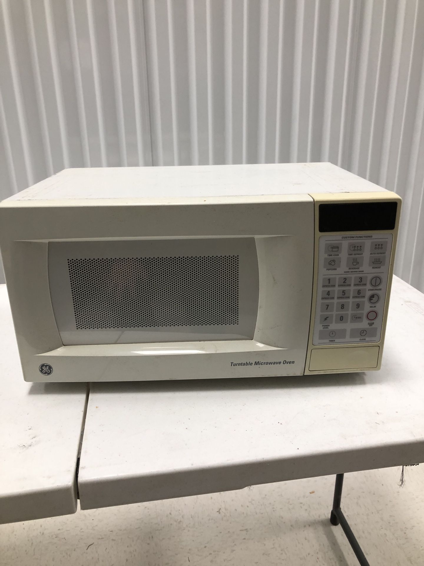 Small Microwave Oven With Turntable