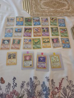 Pokémon card lot
