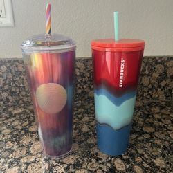  Starbucks Cups 