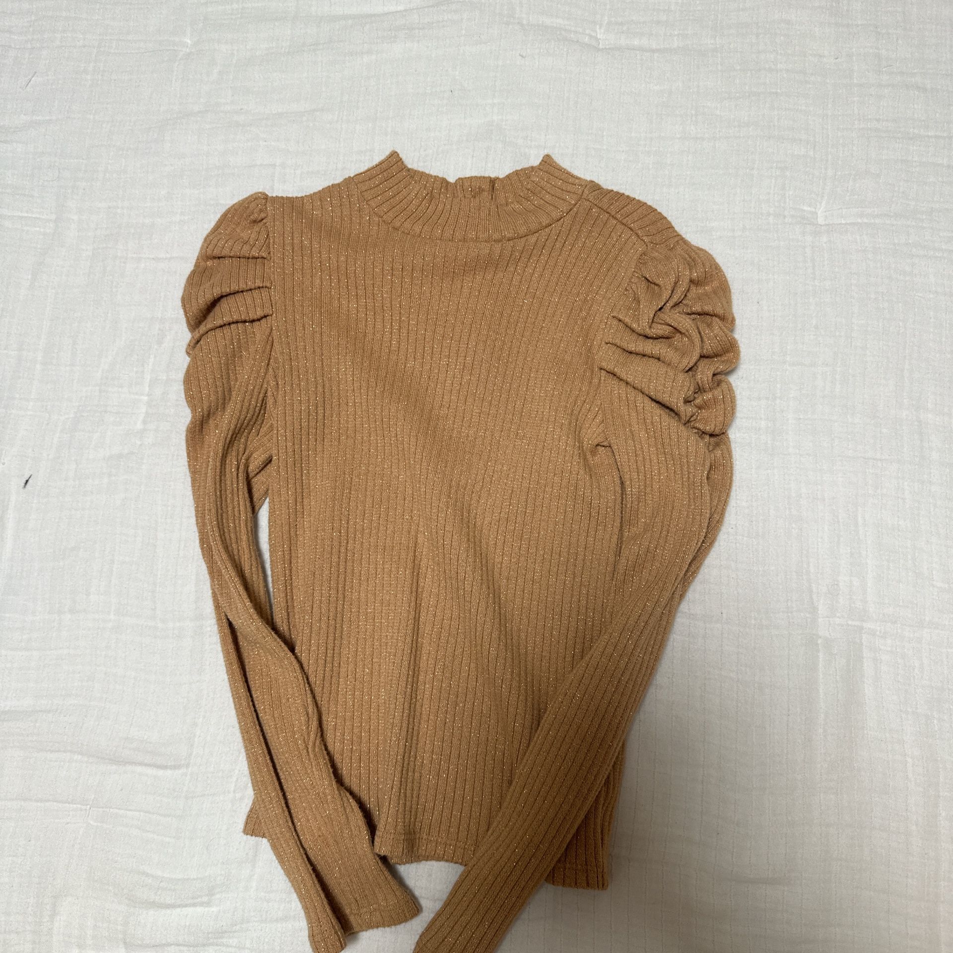 Brown Turtleneck Janie And Jack