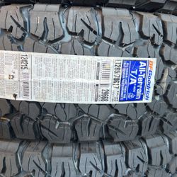 LT 265/70/17 Bfgoodrich Ko2 All Terrain 10ply 