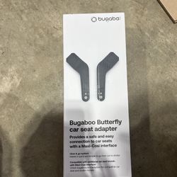 Bugaboo Butterfly Car Seat Adapter 