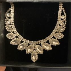 pandora diamond necklace 