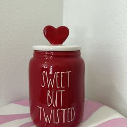 RAE DUNN SWEET BUT TWISTED BABY CANISTER
