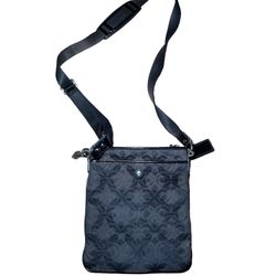 Coach Gramercy Black Cross Body Purse 42974