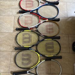 Tennis Rackets 