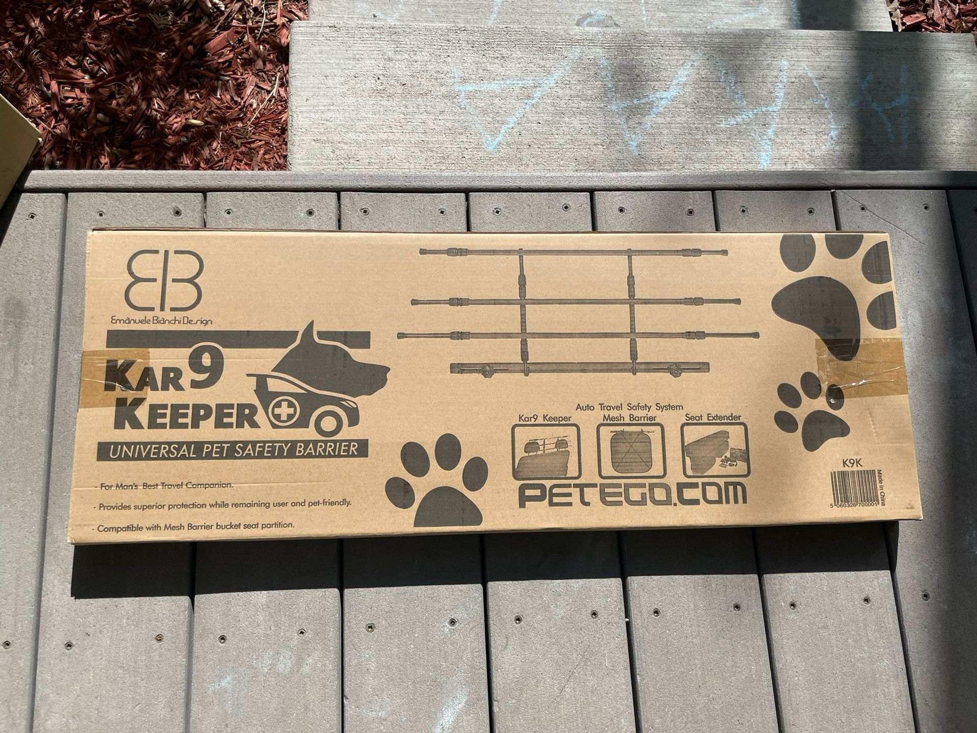 Pet Barrier For Cars
