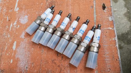8 AC Delco Iridium Spark Plugs 41-110