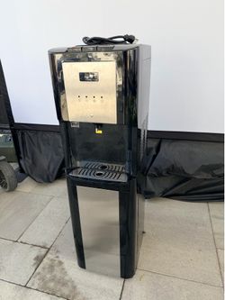 5 gallon water dispenser with cold and hot water