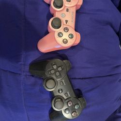 Playstation controllers 