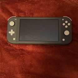 Nintendo Switch Lite Grey 