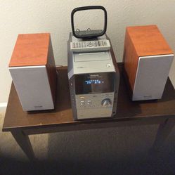 Vintage Panasonic CDStereo System