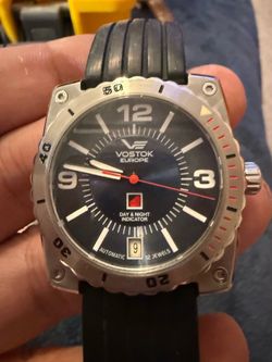 Vostok Europe Lunkhod automatic watch