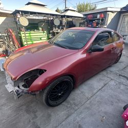 G35 2004 FULL PART OUT
