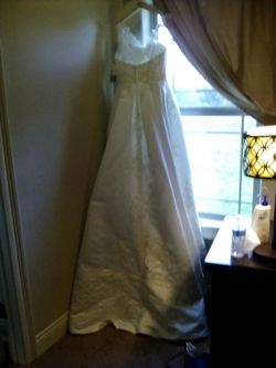 Gorgeous Ivory Wedding Dress !!!