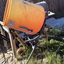 Concrete Mixer 