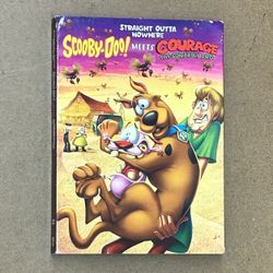Straight Outa  Nowhere SCOOBY DOO! Meets COURAGE The Cowardly DOG (NIP)