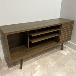 TV Console wood