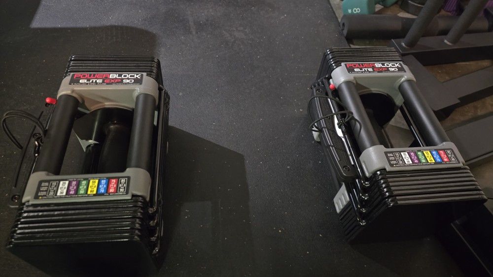 Powerblock 50lb Set!