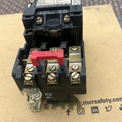 NEMA SIZE 1. SD Motor Starter