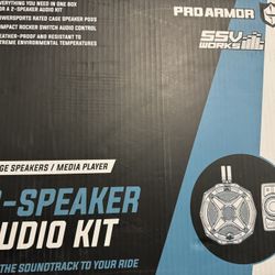 Pro Armor 2 speaker audio kit