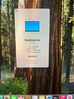 MacBook Air 2022 M2 13”
