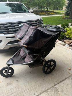 BOB Double jogging stroller