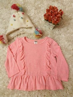 Girls Blouse And A Hat