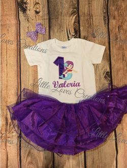 Embroidery birthday shirts
