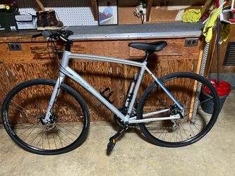 FUJI ABSOLUTE 1.9 HYBRID LARGE SATIN SILVER