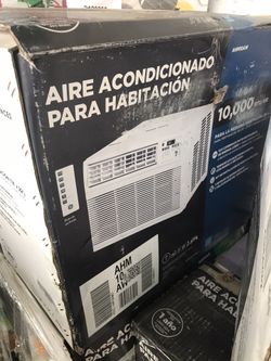Vendo aires de 10,000 btu para una sala grande