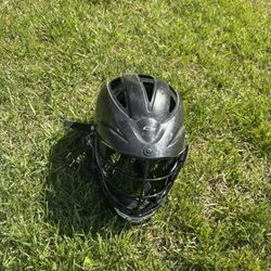 Cascade Lacrosse helmet with chin strap 