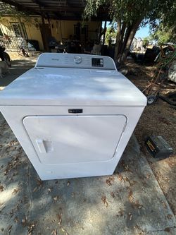 Maytag gas dryer