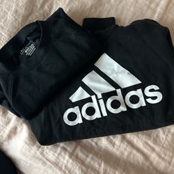Adidas Hoodie And LL Bean Activewear Youth Size 10/12