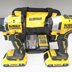 20V Max DeWalt ATOMIC Brushless Combo Kit 