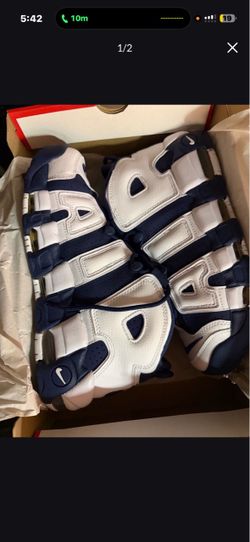 Uptempo size 9.5
