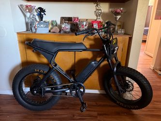 Macfox X1 Fat Tire Electric Bike