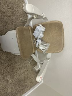 Starla 600 Stair Lift For Wheelchair Users 