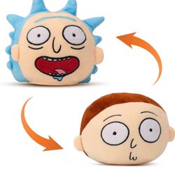 Rick And Morty Plush 8 Inch 