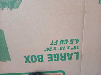 Large Moving Boxes